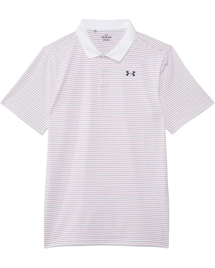 Under Armour Kids Performance Polo Striped (Big Kid) | Shirts & Tops 4 Under Armour Kids Performance Polo Striped (Big Kid) | Shirts & Tops - Image 2