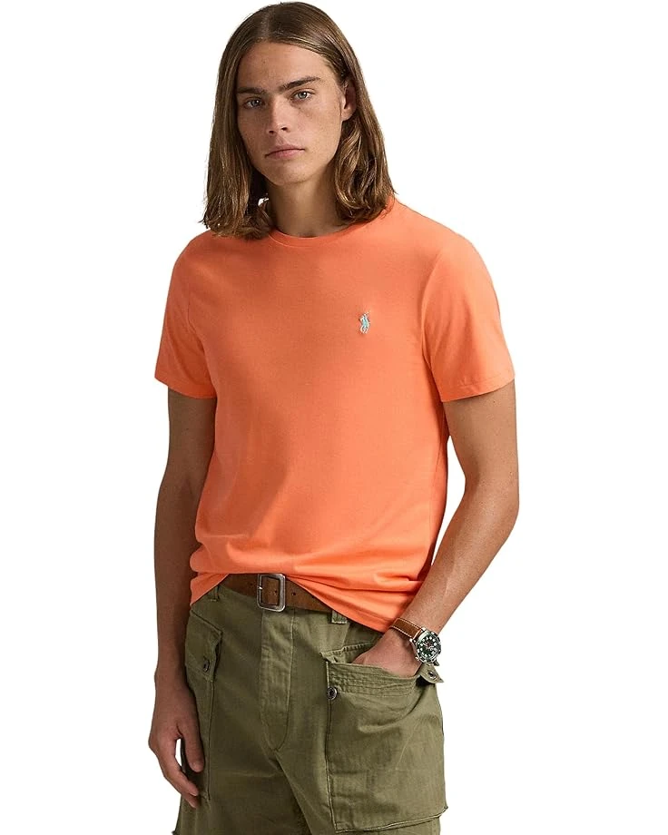 Polo Ralph Lauren Classic Fit Jersey Crewneck T-Shirt | Shirts & Tops 9 Polo Ralph Lauren Classic Fit Jersey Crewneck T-Shirt | Shirts & Tops - Image 7