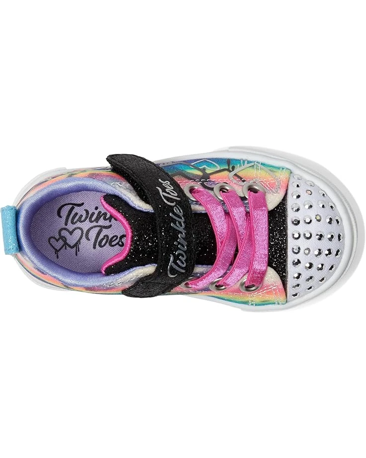 SKECHERS KIDS Twinkle Sparks - Ombre Love 314823N (Toddler) | Sneakers & Athletic Shoes 4 SKECHERS KIDS Twinkle Sparks - Ombre Love 314823N (Toddler) | Sneakers & Athletic Shoes - Image 2