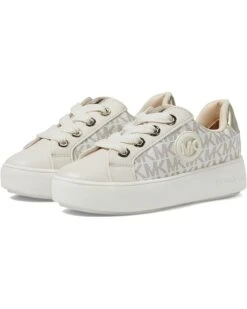 MICHAEL Michael Kors Kids Jordana Audrey (Little Kid/Big Kid) | Sneakers & Athletic Shoes -Shoe Vogue Shop 71tSuts6lyL. AC SR736920
