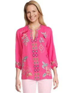 Johnny Was Paris Effortless Blouse | Shirts & Tops