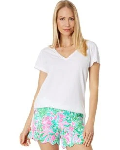 Lilly Pulitzer Meredith Tee | Shirts & Tops -Shoe Vogue Shop 71tbAP67t3L. AC SR736920