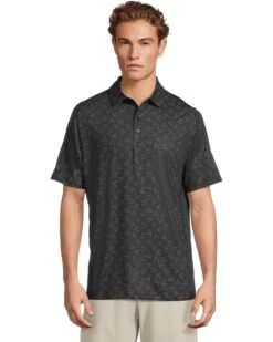 Callaway All Over Large Chev Printed Polo | Shirts & Tops