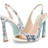 Blue by Betsey Johnson Mina Heeled Sandals | Heels