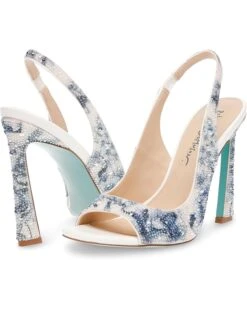Blue by Betsey Johnson Mina Heeled Sandals | Heels
