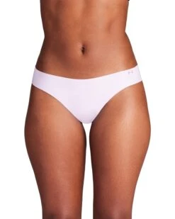 Under Armour Seamless Thong - 3 PK Solid | Underwear & Intimates -Shoe Vogue Shop 71uFLyoi8VL. AC SR736920