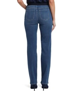 NYDJ No Gapper™ Marilyn Straight Jeans in Valencia Surf -Shoe Vogue Shop 71uIEIquBmL. AC SR736920