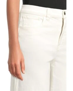 Madewell Perfect Vintage Wide Crop in Tile White | Pants -Shoe Vogue Shop 71uYsehALEL. AC SR736920