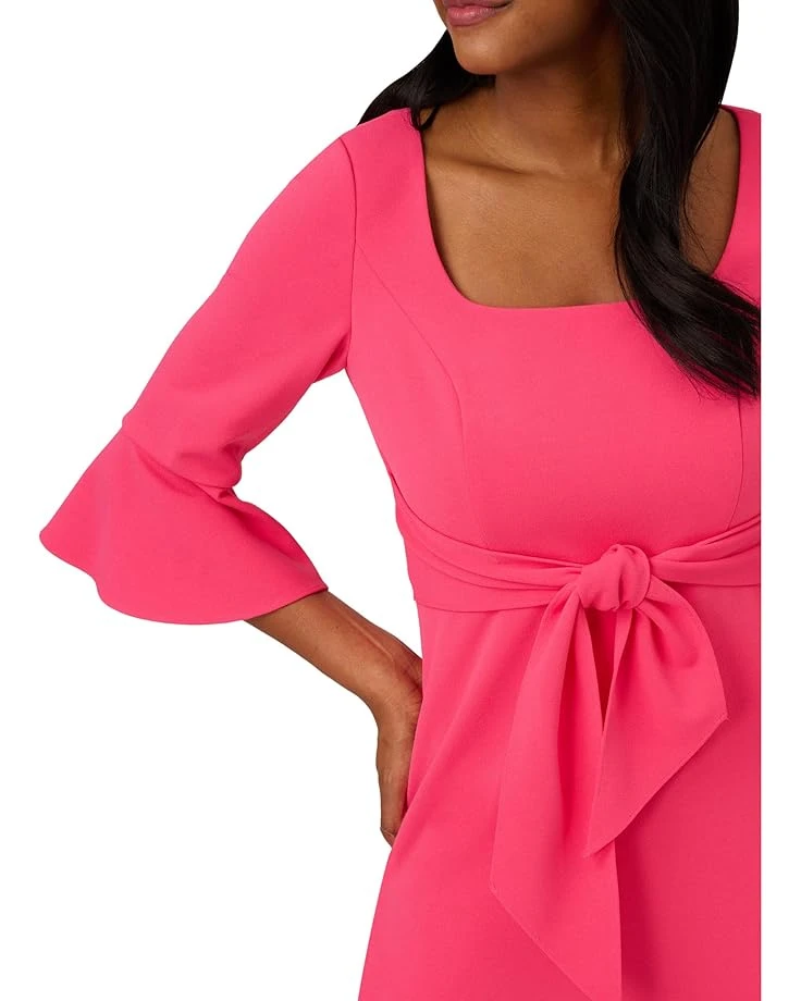 Adrianna Papell Bell Sleeve Tie Front Dress | Dresses 5 Adrianna Papell Bell Sleeve Tie Front Dress | Dresses - Image 3