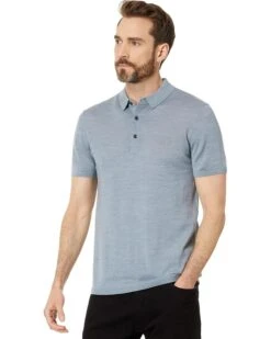 AllSaints Mode Merino Short Sleeve Polo | Shirts & Tops 11 AllSaints Mode Merino Short Sleeve Polo | Shirts & Tops -Shoe Vogue Shop 71uy2L5mGvL. AC SR736920