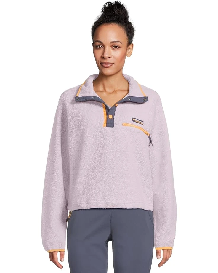 Columbia Helvetia™ II Cropped Half Snap Fleece | Coats & Outerwear 8 Columbia Helvetia™ II Cropped Half Snap Fleece | Coats & Outerwear - Image 6