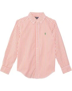 Polo Ralph Lauren Kids Plaid Cotton Poplin Shirt (Big Kid) | Shirts & Tops 5 Polo Ralph Lauren Kids Plaid Cotton Poplin Shirt (Big Kid) | Shirts & Tops -Shoe Vogue Shop 71vJEhLe 1L. AC SR736920