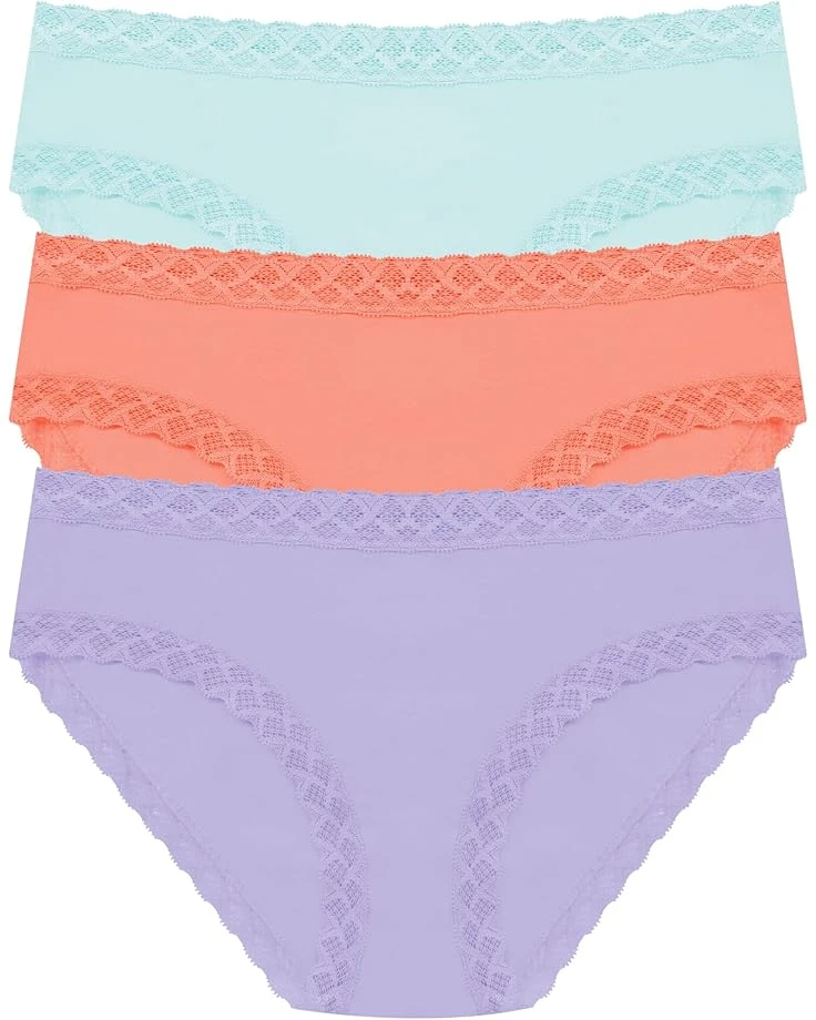 Natori Bliss Girl Brief 3-Pack Panties | Underwear & Intimates 10 Natori Bliss Girl Brief 3-Pack Panties | Underwear & Intimates - Image 8