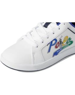 Polo Ralph Lauren Kids Heritage Court IV Graphic (Little Kid) | Sneakers & Athletic Shoes -Shoe Vogue Shop 71vcXXugIsL. AC SR736920
