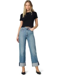 Joe's Jeans The Margot Cuffed Straight | Jeans -Shoe Vogue Shop 71vceVZtbXL. AC SR736920