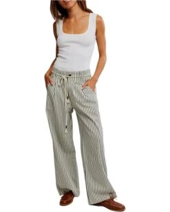 Free People Dakota Cinched Pull On-Ra | Pants 9 Free People Dakota Cinched Pull On-Ra | Pants -Shoe Vogue Shop 71vmlarodcL. AC SR736920
