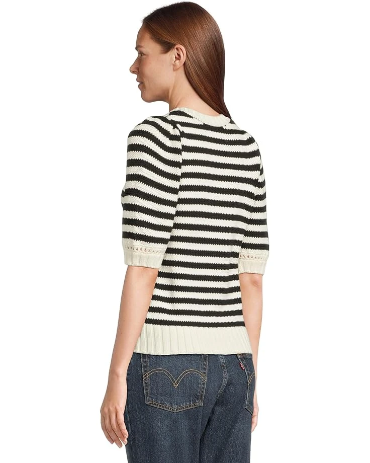Michael Stars Rosanna Striped Puff Sleeve Sweater | Sweaters 5 Michael Stars Rosanna Striped Puff Sleeve Sweater | Sweaters - Image 3