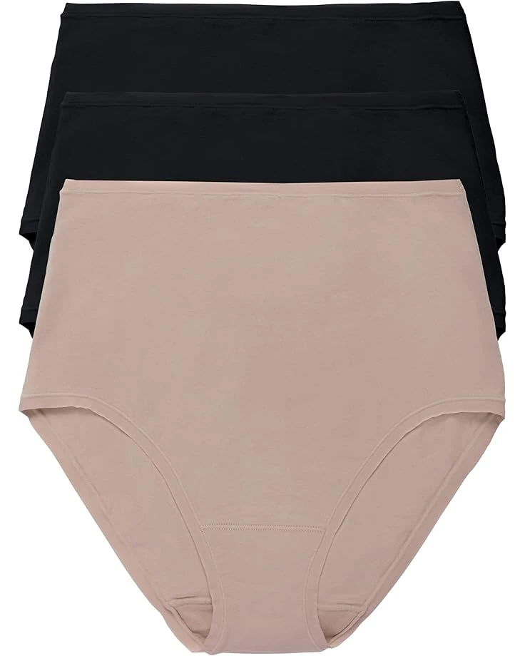 Natori Bliss Bare Cotton High Waist Brief 3-Pack | Underwear & Intimates 3 Natori Bliss Bare Cotton High Waist Brief 3-Pack | Underwear & Intimates