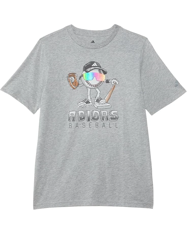 adidas Kids Stunner Baseball Tee (Big Kids) | Shirts & Tops 3 adidas Kids Stunner Baseball Tee (Big Kids) | Shirts & Tops