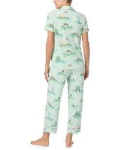 Kate Spade New York Short Sleeve Cropped PJ Set | Sleepwear 11 Kate Spade New York Short Sleeve Cropped PJ Set | Sleepwear -Shoe Vogue Shop 71w9RvSJCL. AC SR736920