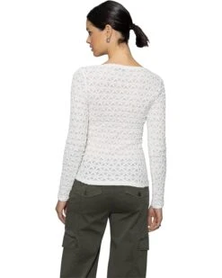 Sanctuary Long Sleeve Boatneck T-shirt | Shirts & Tops -Shoe Vogue Shop 71w9fX wtLL. AC SR736920