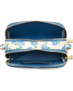 Kate Spade New York Devin Springtime Blooms Embossed Saffiano Leather Double Zip Dome Crossbody | Handbags 8 Kate Spade New York Devin Springtime Blooms Embossed Saffiano Leather Double Zip Dome Crossbody | Handbags -Shoe Vogue Shop 71wDnYvUsL. AC SR736920