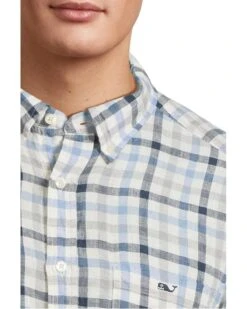 Vineyard Vines Tattersall Linen Shirt | Shirts & Tops 11 Vineyard Vines Tattersall Linen Shirt | Shirts & Tops -Shoe Vogue Shop 71wIq2F1zoL. AC SR736920