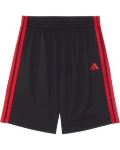 adidas Kids Essentials 3-Stripe Shorts (Big Kids) -Shoe Vogue Shop 71wKT2PqOhL. AC SR736920