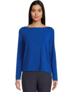 Eileen Fisher Bateau Neck Long Sleeve Top | Shirts & Tops 13 Eileen Fisher Bateau Neck Long Sleeve Top | Shirts & Tops -Shoe Vogue Shop 71wVoeOEJeL. AC SR736920