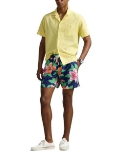Polo Ralph Lauren 5.75" Traveler Classic Swim Trunk | Swimwear 8 Polo Ralph Lauren 5.75" Traveler Classic Swim Trunk | Swimwear -Shoe Vogue Shop 71weLRPgH5L. AC SR736920