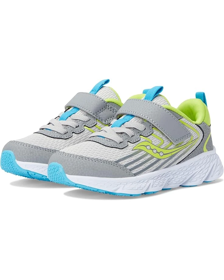 Saucony Kids Wind 3.0 Alternative Closure (Little Kid/Big Kid) | Sneakers & Athletic Shoes 10 Saucony Kids Wind 3.0 Alternative Closure (Little Kid/Big Kid) | Sneakers & Athletic Shoes - Image 8