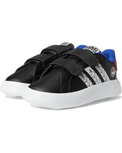adidas Kids Marvel Spider-Man Grand Court Sportswear Shoes (Toddler) | Sneakers & Athletic Shoes