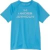 Under Armour Kids Tech Split Wordmark Short Sleeve T Shirt (Big Kid) | Shirts & Tops -Shoe Vogue Shop 71wzFhKoj L. AC SR736920