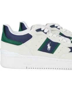 Polo Ralph Lauren Masters Sport Leather-suede Sneaker | Sneakers & Athletic Shoes -Shoe Vogue Shop 71x3aTSiL. AC SR736920