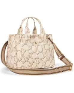 COACH Cargo Tote Bag With Signature Canvas | Handbags -Shoe Vogue Shop 71x5penSDVL. AC SR736920
