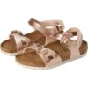 Birkenstock Kids Rio Hook and Loop (Toddler/Little Kid/Big Kid) | Sandals -Shoe Vogue Shop 71x70NnfBL. AC SR736920