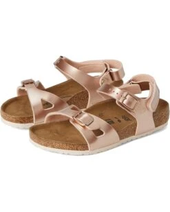 Birkenstock Kids Rio Hook and Loop (Toddler/Little Kid/Big Kid) | Sandals