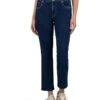 KUT from the Kloth REESE HIGH RISE FAB AB ANKLE STRAIGHT BLIND HEM | Jeans -Shoe Vogue Shop 71xD57LKJxL. AC SR736920