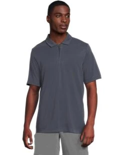 Johnston & Murphy Vintage Birdseye Zip Polo | Shirts & Tops -Shoe Vogue Shop 71xFvTWY6NL. AC SR736920