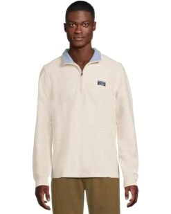 L.L.Bean Lakewashed Double-Knit Quarter-Zip Long Sleeve | Hoodies & Sweatshirts -Shoe Vogue Shop 71xHZ6f9NdL. AC SR736920