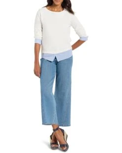 NIC+ZOE Layered Look Top | Shirts & Tops -Shoe Vogue Shop 71xNiS1YIKL. AC SR736920