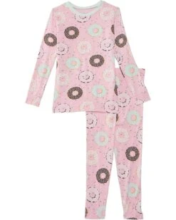 Kickee Pants Kids Print Long Sleeve Pajama Set (Toddler/Little Kids/Big Kids) | Sleepwear 16 Kickee Pants Kids Print Long Sleeve Pajama Set (Toddler/Little Kids/Big Kids) | Sleepwear -Shoe Vogue Shop 71xODq9RHL. AC SR736920