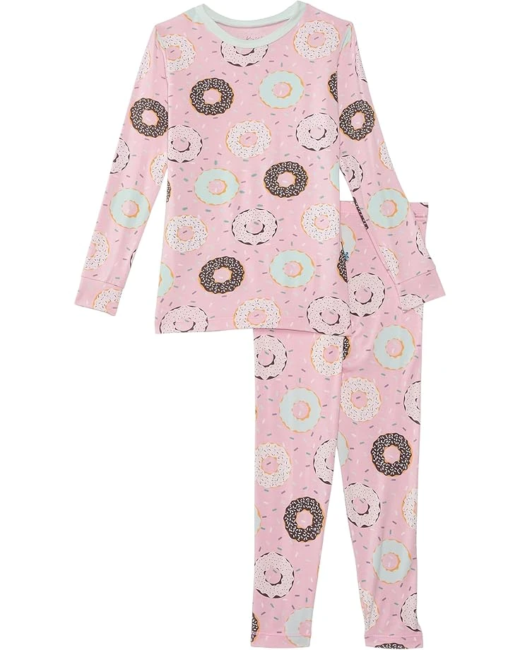 Kickee Pants Kids Print Long Sleeve Pajama Set (Toddler/Little Kids/Big Kids) | Sleepwear 5 Kickee Pants Kids Print Long Sleeve Pajama Set (Toddler/Little Kids/Big Kids) | Sleepwear - Image 3