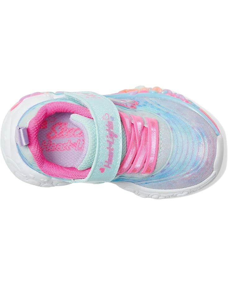 SKECHERS KIDS Eternal Heart Lights 302696N (Toddler) | Sneakers & Athletic Shoes 4 SKECHERS KIDS Eternal Heart Lights 302696N (Toddler) | Sneakers & Athletic Shoes - Image 2