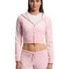 Juicy Couture Juicy Raglan Corset Hoodie | Hoodies & Sweatshirts -Shoe Vogue Shop 71xR1GK6NcL. AC SR736920