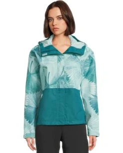 Columbia Hikebound™ Printed Jacket | Coats & Outerwear -Shoe Vogue Shop 71xR1jsb2L. AC SR736920
