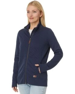L.L.Bean Quilted Full Zip Sweatshirt | Hoodies & Sweatshirts