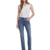 NYDJ Marilyn Straight Jeans in Majorca Bay 1 NYDJ Marilyn Straight Jeans in Majorca Bay -Shoe Vogue Shop 71xgPADsz7L. AC SR736920