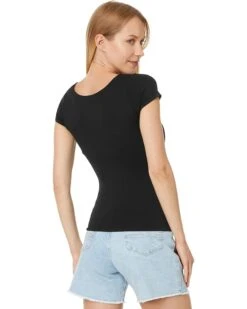 Free People Clean Lines Baby Tee | Shirts & Tops -Shoe Vogue Shop 71xrglhuFlL. AC SR736920