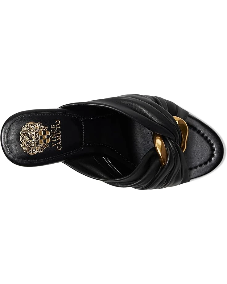 Vince Camuto Patie Buckle Gathered High Heel Sandal | Heels 4 Vince Camuto Patie Buckle Gathered High Heel Sandal | Heels - Image 2